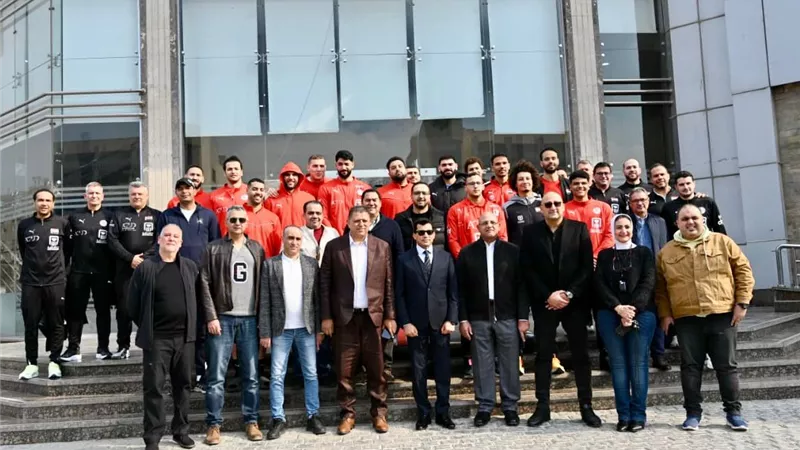 منتخب مصر لليد يغادر إلى رواندا لخوض بطولة أفريقيا