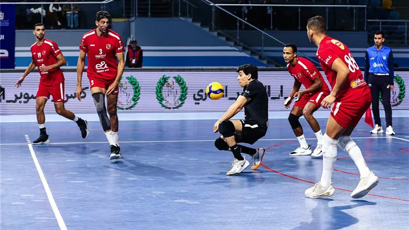 موعد مباراة رجال طائرة الأهلي والزمالك اليوم في كأس السوبر المصري