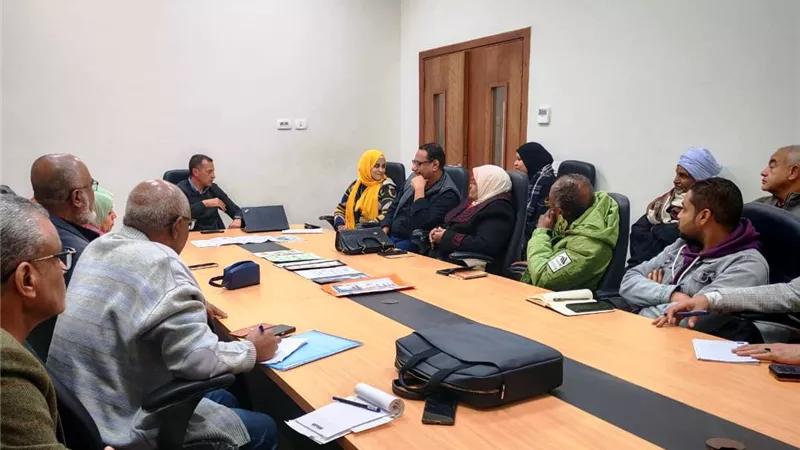 محافظ أسوان يطلق مبادرة الإبداع والثقافة لدعم الموهوبين والفنانين