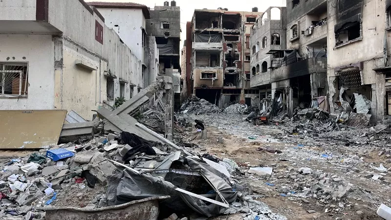 صلاح عبد العاطي: خطة ترامب بشأن غزة 
