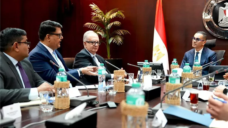 وزير الاستثمار يبحث خطط «إيفولف» و«ستونيكس» لزيادة استثمارات الذهب في مصر