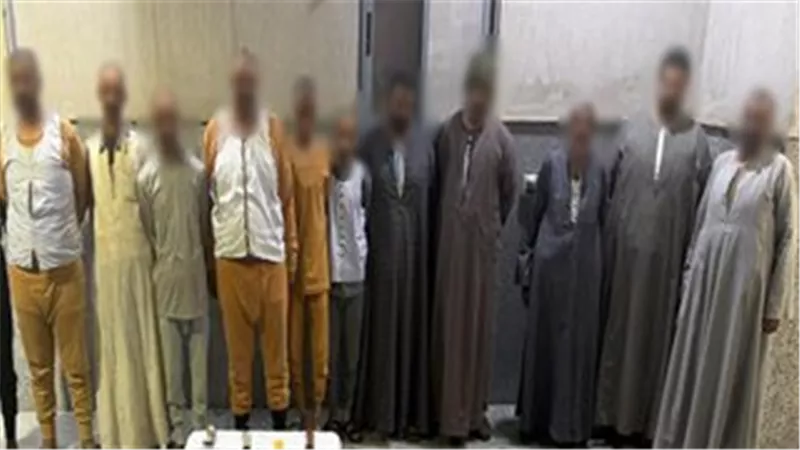 الأمن  يكشف ملابسات فيديو اعتداء على شخص بأسيوط