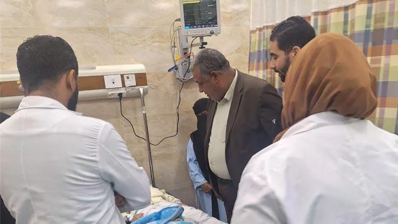 متابعة ميدانية لانتظام العمل داخل مستشفى الكرنك الدولي بالأقصر