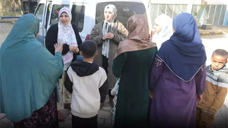 «مياه المنيا» تنفذ حملة توعوية بقريتي الفرجاني ومعصرة حجاج ببني مزار