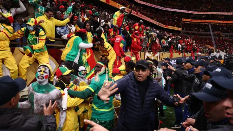 الاتحاد المغربي يستعد لتقديم احتجاج رسمي للكاف بشأن مواجهة السنغال