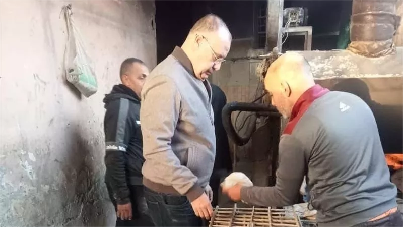 تحرير 766 محضرا حيال أصحاب المخابز والمحال التجارية بمراكز محافظة الشرقية