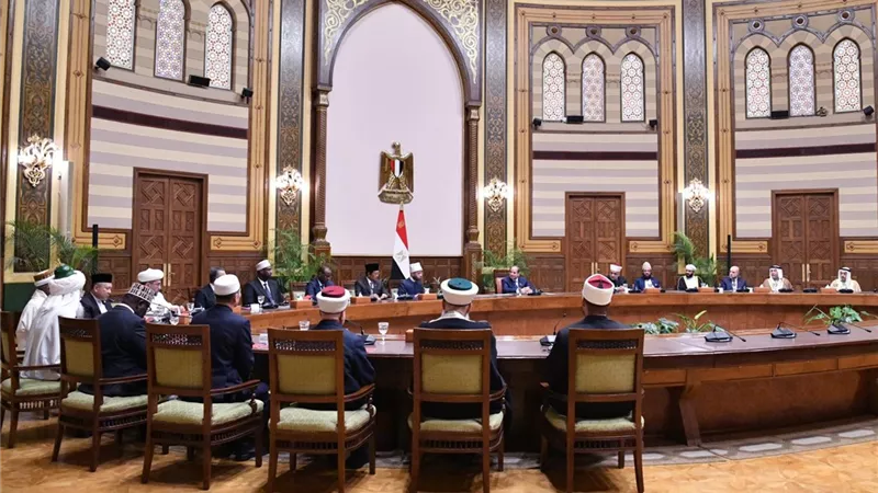 الرئيس السيسي: مؤتمر الشئون الإسلامية جسر بين القيم وآفاق المستقبل الرقمي