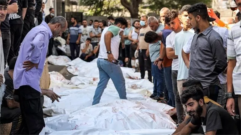 صحة غزة: ارتفاع عدد ضحايا العدوان الإسرائيلي إلى  71 ألفا و550 شهيدا