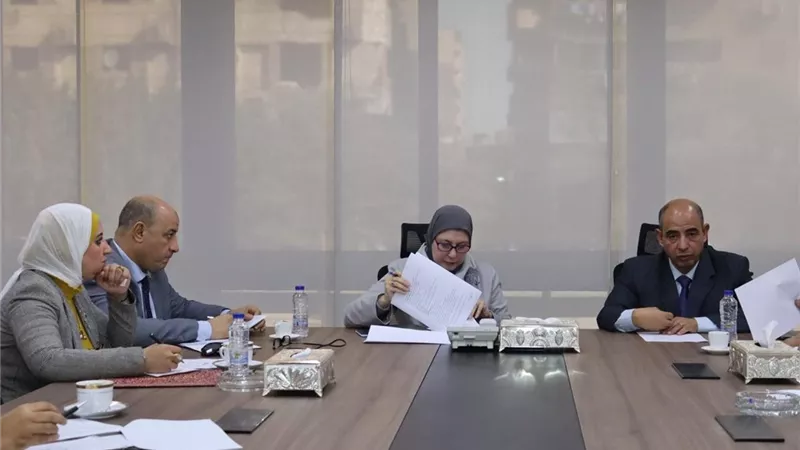 اجتماع تنسيقي بين جامعة أسيوط والمركز القومي للبحوث الاجتماعية والجنائية 