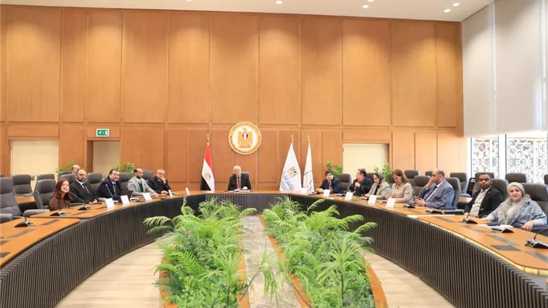 بروتوكول تعاون لافتتاح سفارة المعرفة بمكتب مصر للعلاقات الثقافية ببرلين