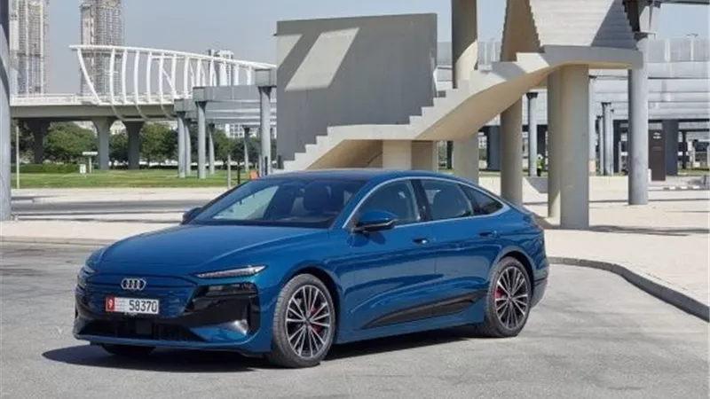 أودي A6 e-tron كهربائية طويلة المدى تجمع الأداء والفخامة