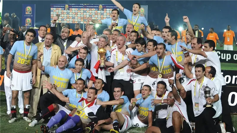 مصر تواصل التربع على العرش الأفريقي والنجمة السابعة تزين تاريخ الفراعنة 