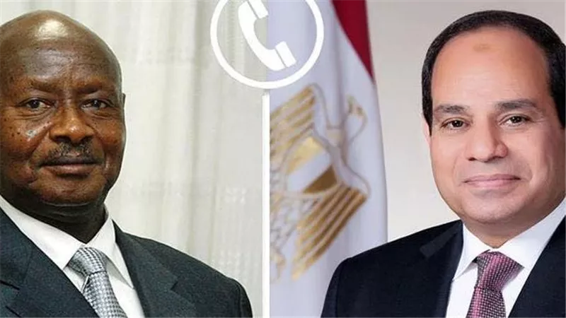 الرئيس السيسي يهنئ نظيره الأوغندي بإعادة انتخابه لولاية رئاسية جديدة
