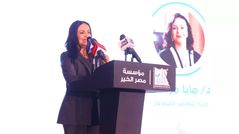 مايا مرسي: مصر«بيت الكرم» وحملة «إفطار صائم» تجسيد للرحمة| فيديو
