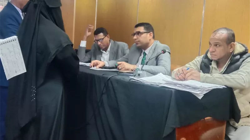 نائب محافظ الأقصر يبحث طلبات وشكاوى المواطنين خلال لقاء اليوم المفتوح