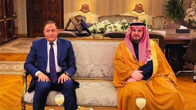 قنصل عام المملكة العربية السعودية يلتقي مدير أمن الإسكندرية