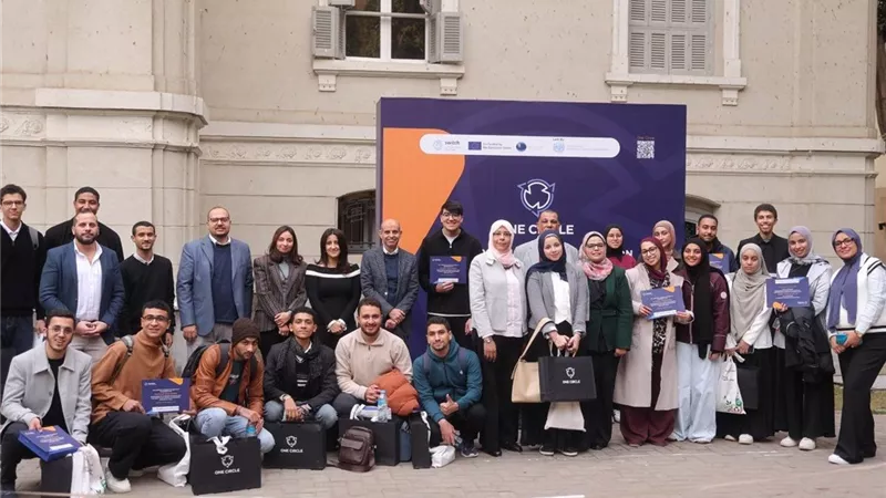 «القاهرة التكنولوجية» تحصد المركز الثاني في مسابقة «The One Circle ICT R»