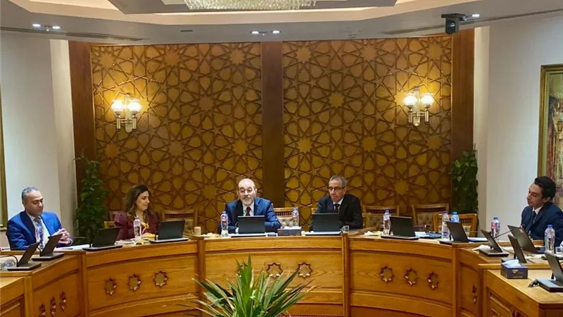 وزارة الخارجية تستقبل وفدًا من المتدربين من الاتحاد الأوروبي