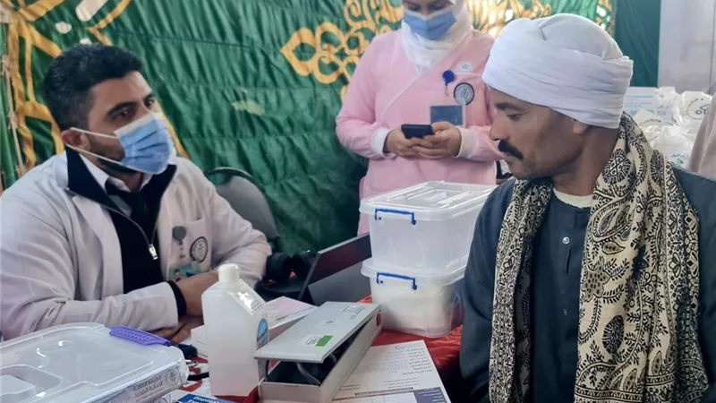 رئيس الرعاية الصحية: ملتزمون بجودة التأمين الشامل في كل شبر بالإسماعيلية
