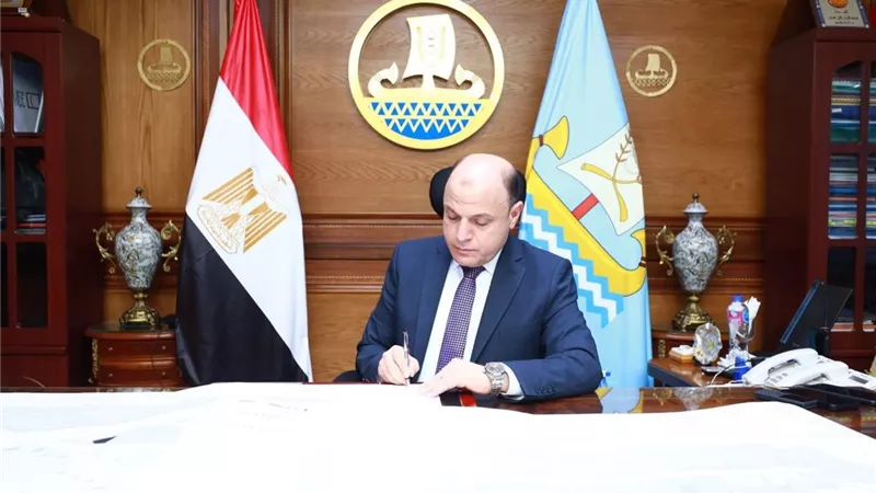 محافظ كفرالشيخ يعلن اعتماد 14 حيزًا عمرانيًا جديدًا بسيدي سالم