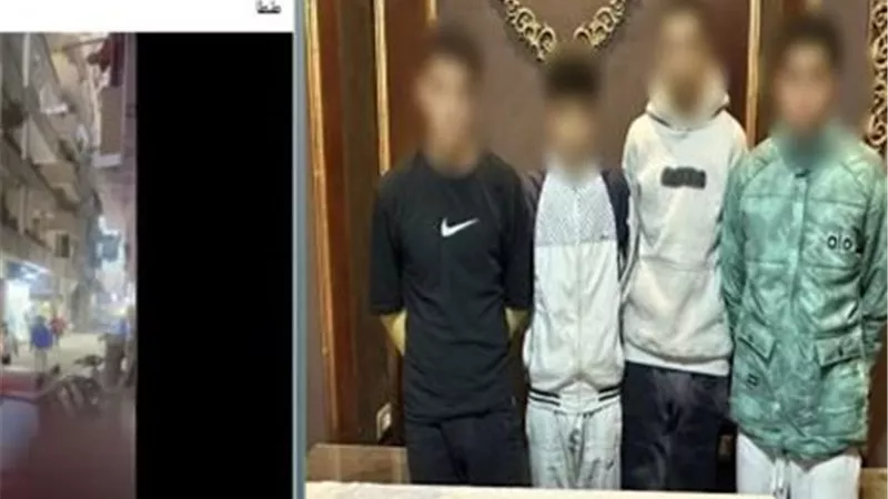 ضبط المتهمين في مشاجرة وإشهار سلاح أبيض بالغربية
