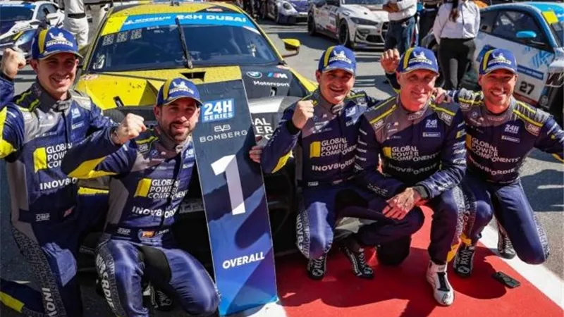 Team WRT يتوج بلقب «ميشلان 24 ساعة دبي 2026».. و بي إم دبليو تتصدر 