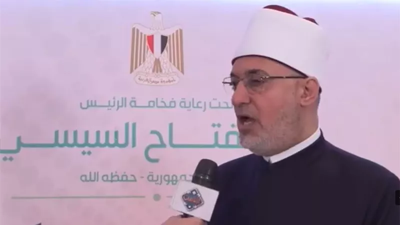 مفتي الجمهورية: لا تنمية حقيقية دون أخلاقيات تحكم المهن الحديثة