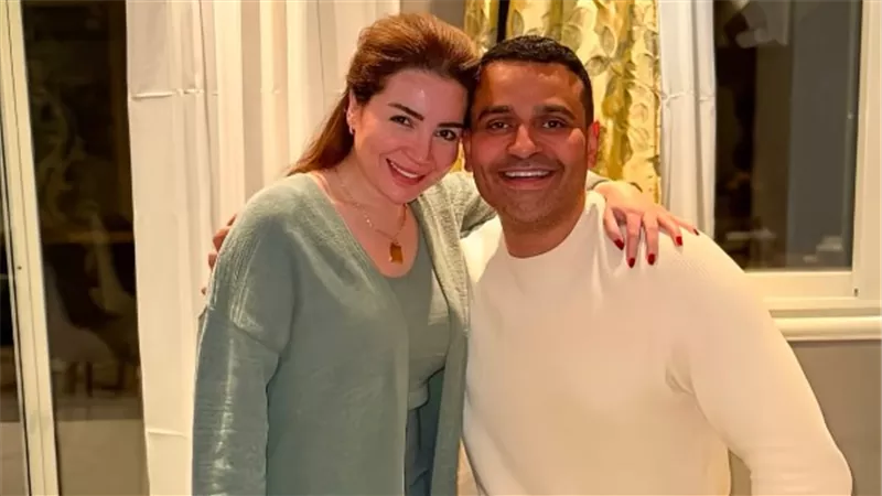 عمر السعيد يهنئ مي عز الدين بعيد ميلادها: 