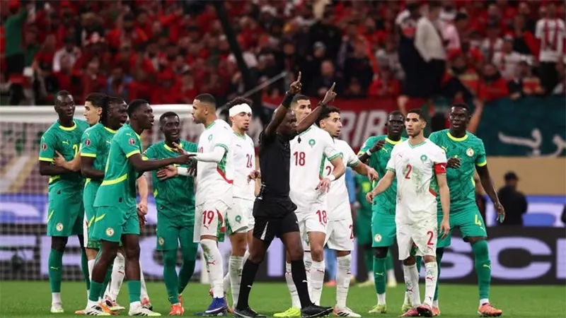 الشغب يسرق الأضواء من التتويج في نهائي كأس أمم إفريقيا 2025