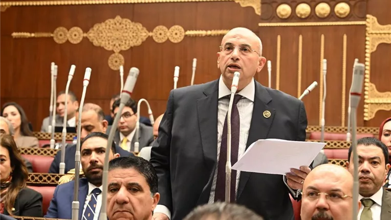 مقترح من أشرف عبدالغني في مجلس الشيوخ بشأن حالات النزاعات الضريبية