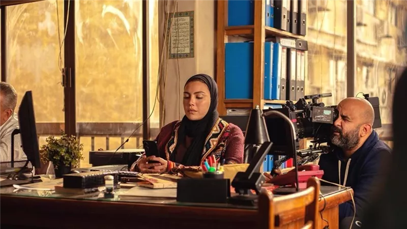 ريهام حجاج تصور مشهدا من «توابع» بمطعم شهير على النيل| خاص
