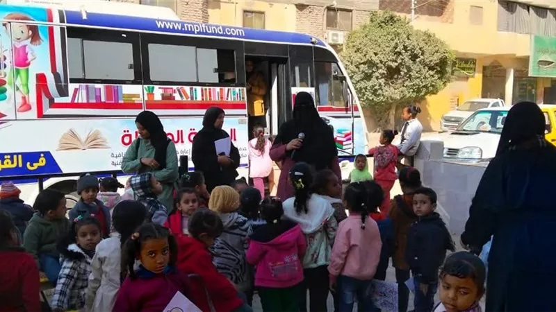 150 طفلا يشاركون بورش عمل ضمن «إجازتنا في مكتبتنا» بالأقصر