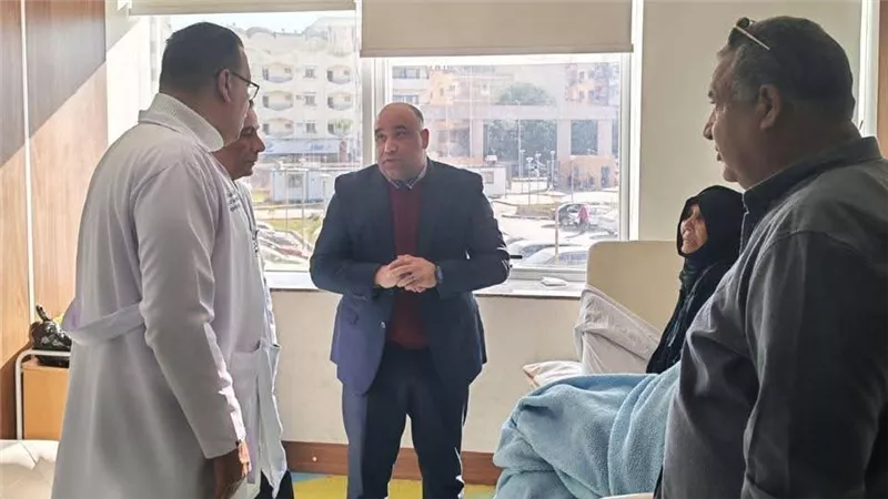 جولة مرورية لمتابعة أعمال الجودة بالمجمع الطبي الدولى في الأقصر