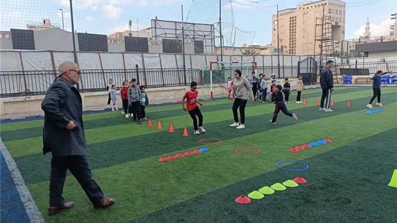 البحيرة تنفذ تدريبات المشروع القومي للموهبة الحركية |صور