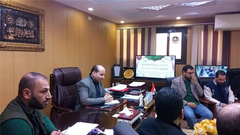 وكيل صحة الدقهلية يتابع تنفيذ مبادرة 
