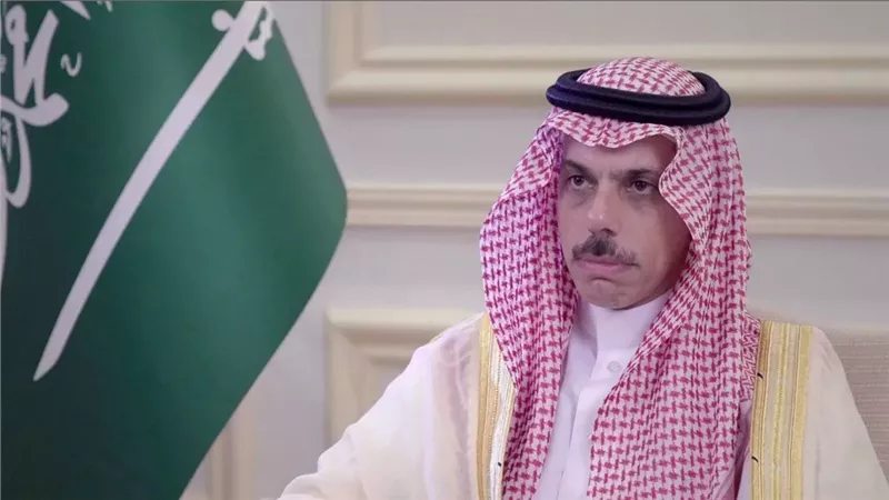 وزير الخارجية السعودي: حل الدولتين السبيل الوحيد لتحقيق السلام بالمنطقة