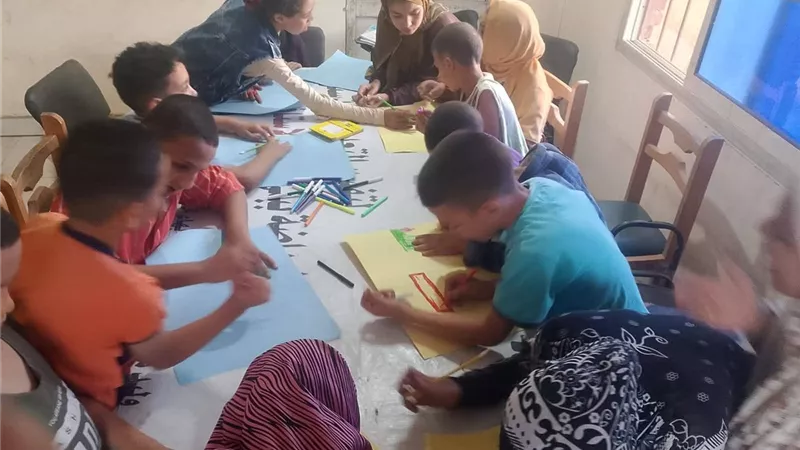 محافظة بني سويف: مركز شباب أطواب ينظم مسابقة فنية لإبداعات الطلائع والشباب