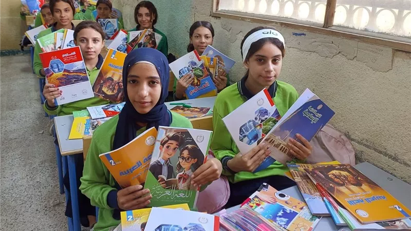 بداية مشرفة.. إقبال كثيف لطلاب المدارس في اليوم الرابع من العام الدراسي