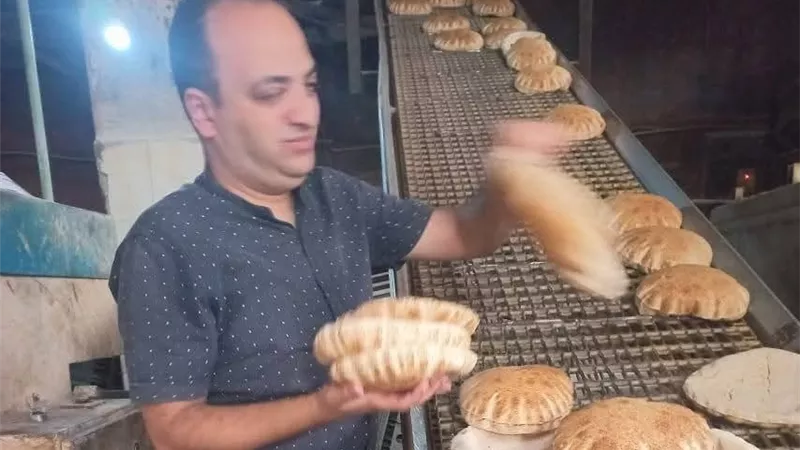 استمرار المراقبة اليومية وتحرير 9 محاضر ضد مخابز مخالفة في دسوق