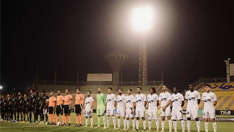 الشوط الأول| تعادل سلبي بين غزل المحلة وبتروجت بالدوري المصري 