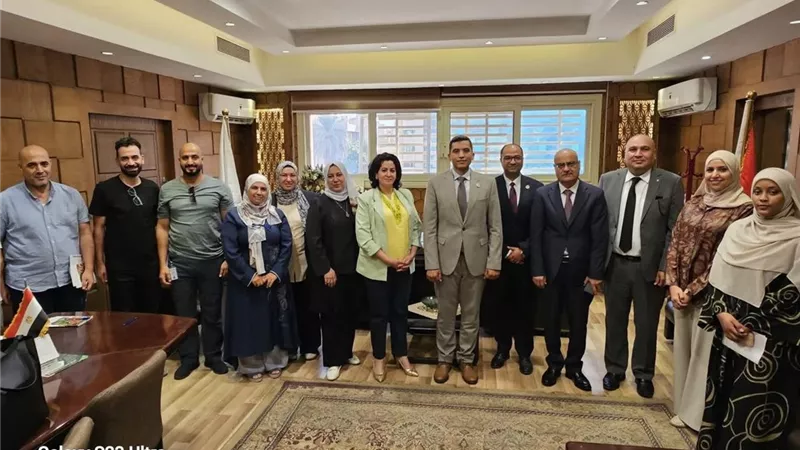 وفد أردني رفيع يزور “الحجر الزراعي” لبحث تعزيز التبادل التجاري الزراعي