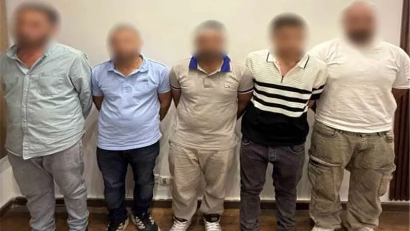 ضبط المتهمين بالاعتداء على مالك مغسلة في الجيزة 