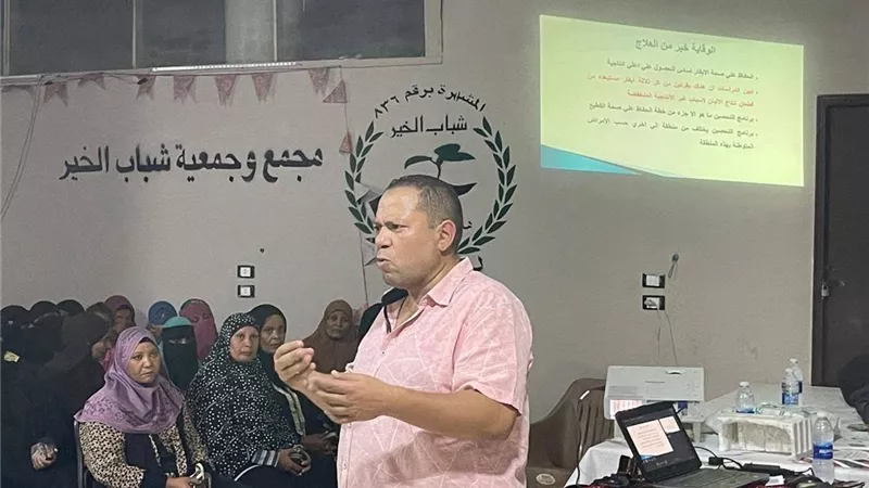 تستهدف تحسين صحة الماشية ورفع إنتاجيتها.. قافلة بيطرية لدعم صغار المربين بقنا