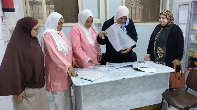 مرورات مسائية مكثفة لمتابعة انضباط العمل بوحدات ومراكز طب الأسرة بدمياط