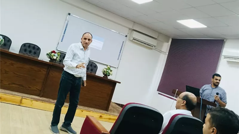 جامعة الدلتا التكنولوجية في المنوفية تعزز البحث العلمي بحلقات متخصصة