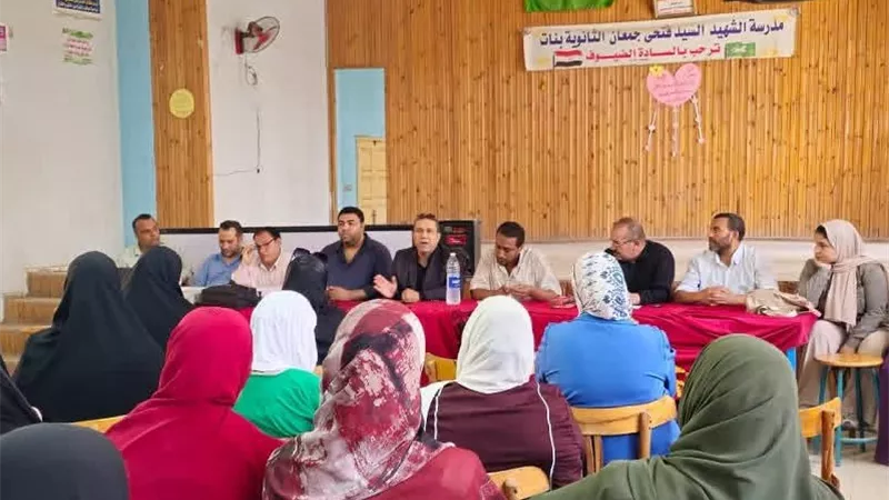  200 منسق.. تنظم ورشة عمل لرصد الأمراض المعدية بالمدارس والمعاهد في الشرقية 