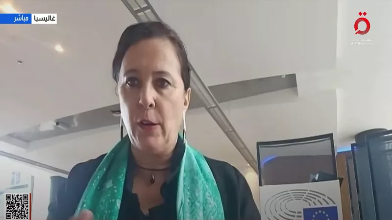 عضو وفد البرلمان الأوروبي: لا يجوز لإسرائيل المشاركة في الفعاليات العالمية| فيديو