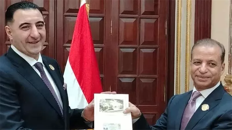 السعيد غنيم بعد استلام كارنيه مجلس الشيوخ: الصناعة على رأس أولوياتي