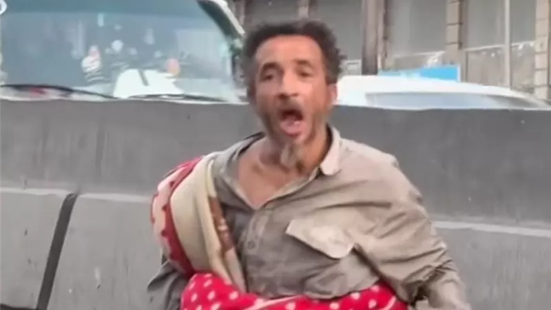 «متسول وسيدة ميسورة».. أمن القاهرة يفحص فيديو حلمية الزيتون للوقوف على ملابساته