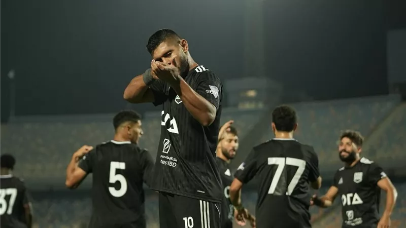 زد يفقز للمركز الرابع بالدوري بفوزه على الاتحاد السكندري بهدف نظيف 